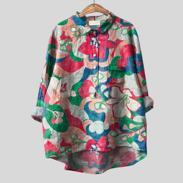 Lola | Chemise à imprimé floral pour femme