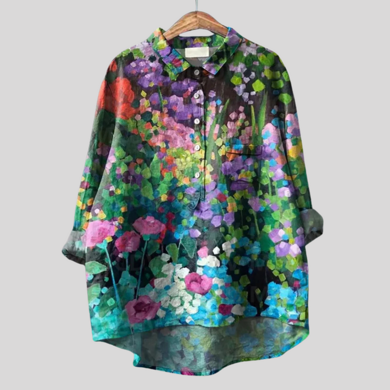 Lola | Chemise à imprimé floral pour femme