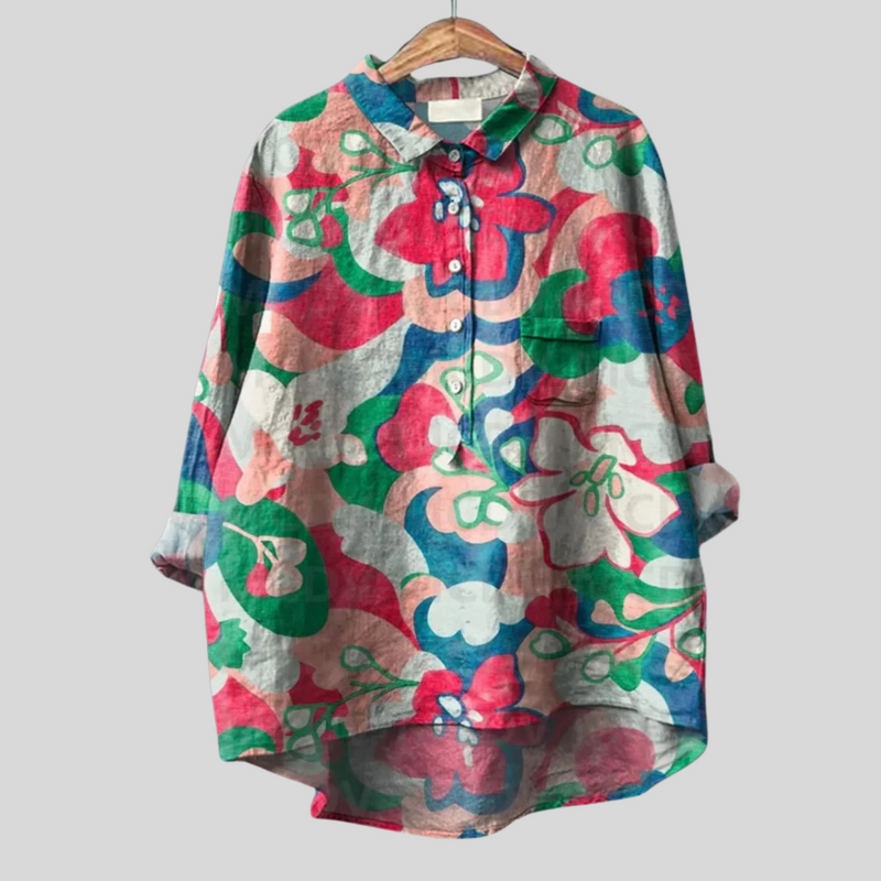 Lola | Chemise à imprimé floral pour femme