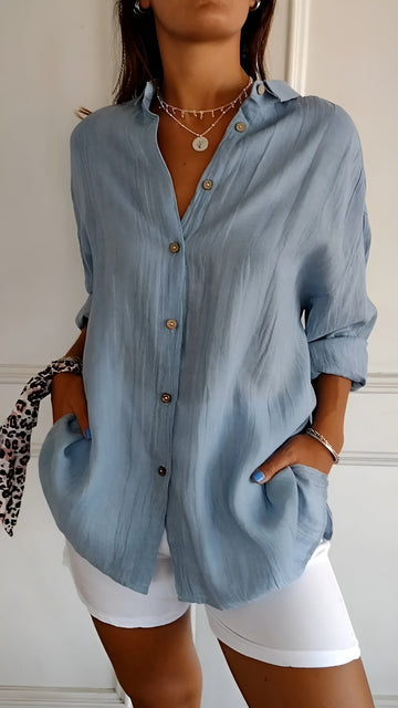 Juliette | Chemise Ample Élégante Femme